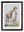 Family of Giraffes Cosy Sketch - Black Hurstwood Frame