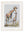 Family of Giraffes Cosy Sketch - Cream Hurstwood Frame