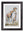 Family of Giraffes Cosy Sketch - Black Hurstwood Frame