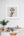 Tall Giraffe Cosy Sketch - Cream Hurstwood Square Frame