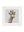 Tall Giraffe Cosy Sketch - Cream Hurstwood Square Frame