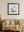 White Goose Cosy Sketch - Black Hurstwood Square Frame