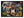 The Guitar Strat Graffiti - Slim Black Frame