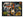 The Guitar Strat Graffiti - Slim Black Frame