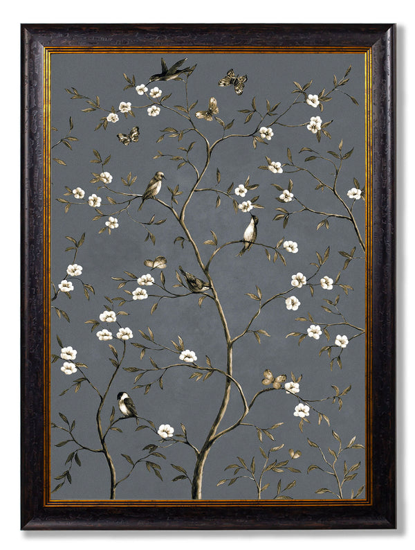 Tree of Life Grey Set of 2