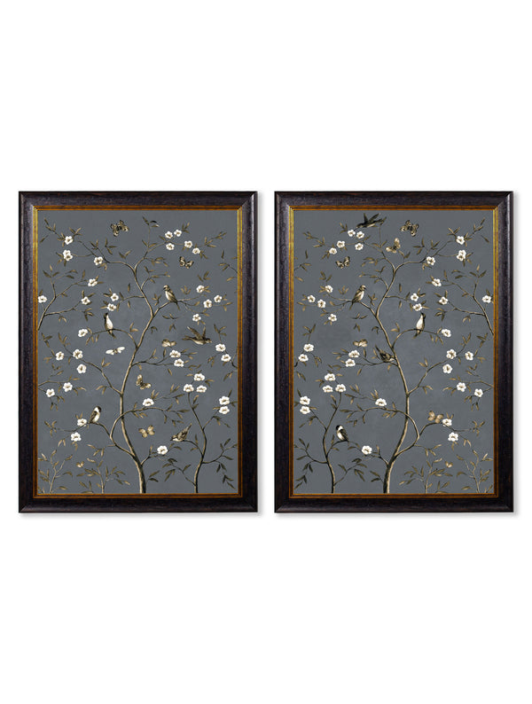 Tree of Life Grey Set of 2