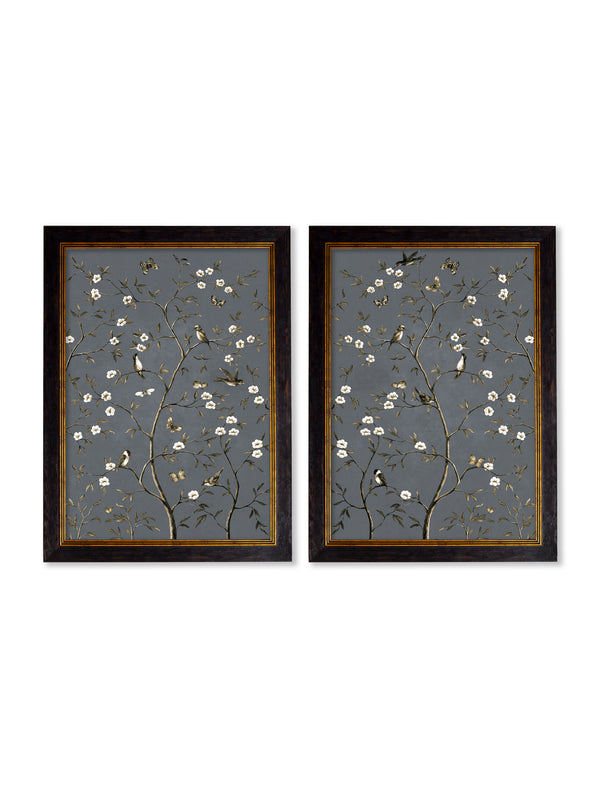 Tree of Life Grey Set of 2