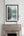 Misty Lake Heron - Black Hurstwood Frame