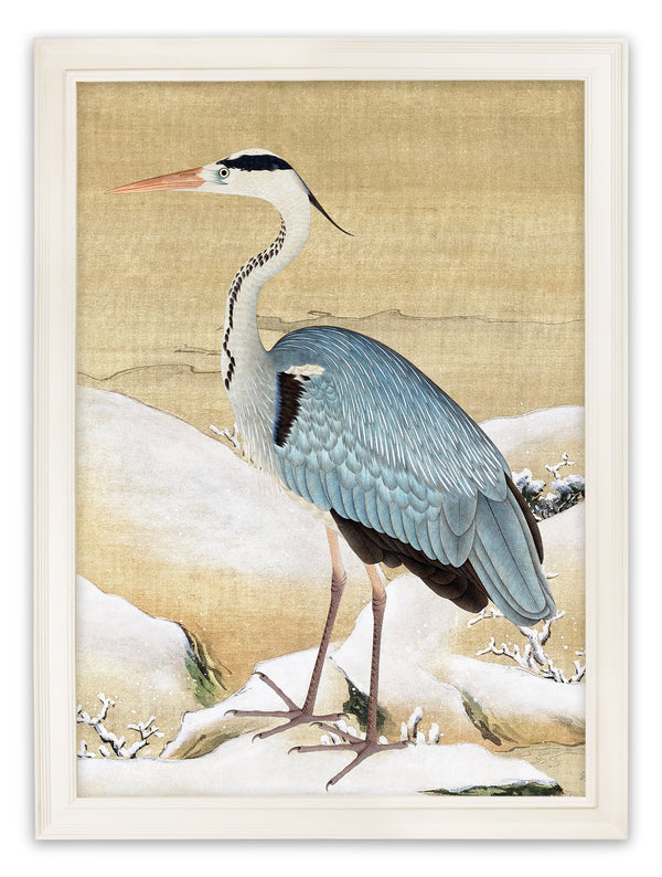 Heron Set of 2 Prints - Ram Das