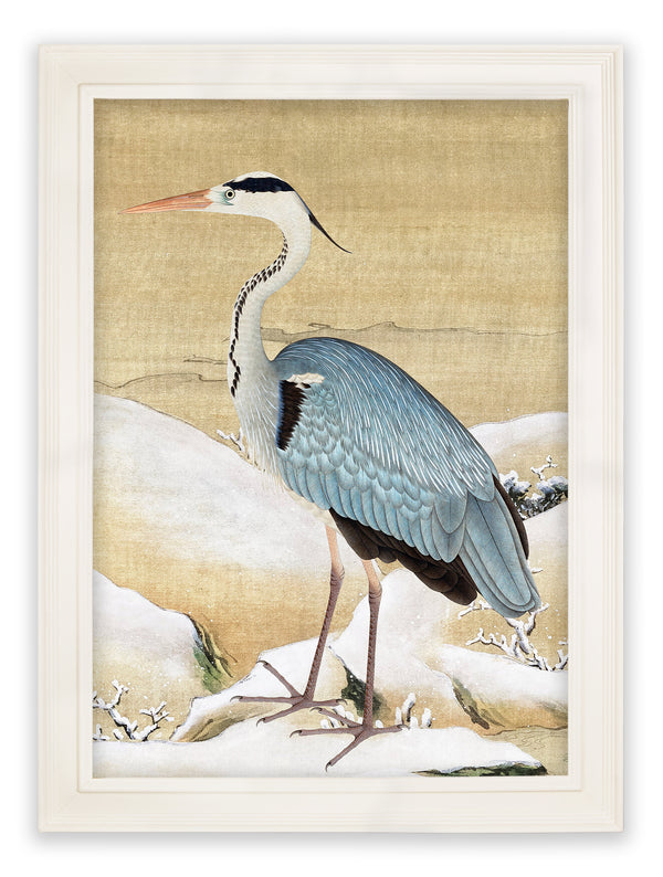 Heron Set of 2 Prints - Ram Das