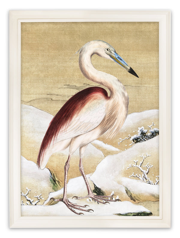 Heron Set of 2 Prints - Ram Das