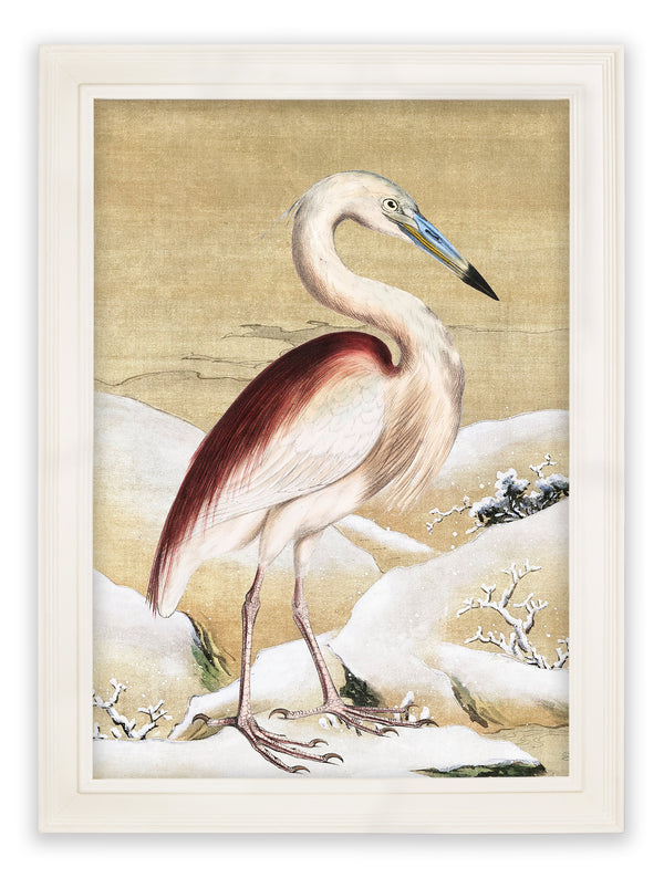 Heron Set of 2 Prints - Ram Das