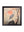 Japanese Twin Herons - Black Hurstwood Square Frame