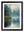 Misty Lake Heron - Black Hurstwood Frame