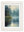 Misty Lake Heron - Cream Hurstwood Frame