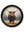 Highland Cow - Oxford Round Frame