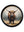 Highland Cow - Oxford Round Frame