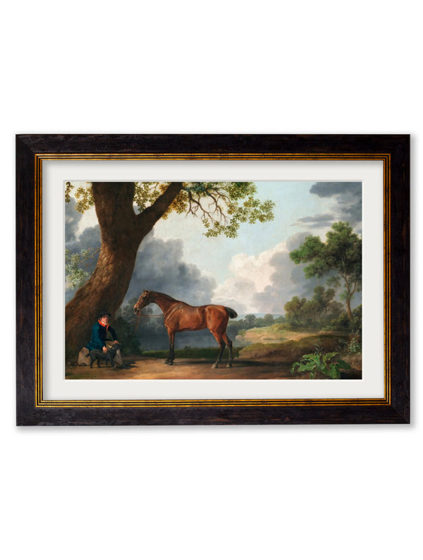 c.1763 George Stubb's Horse and Groom