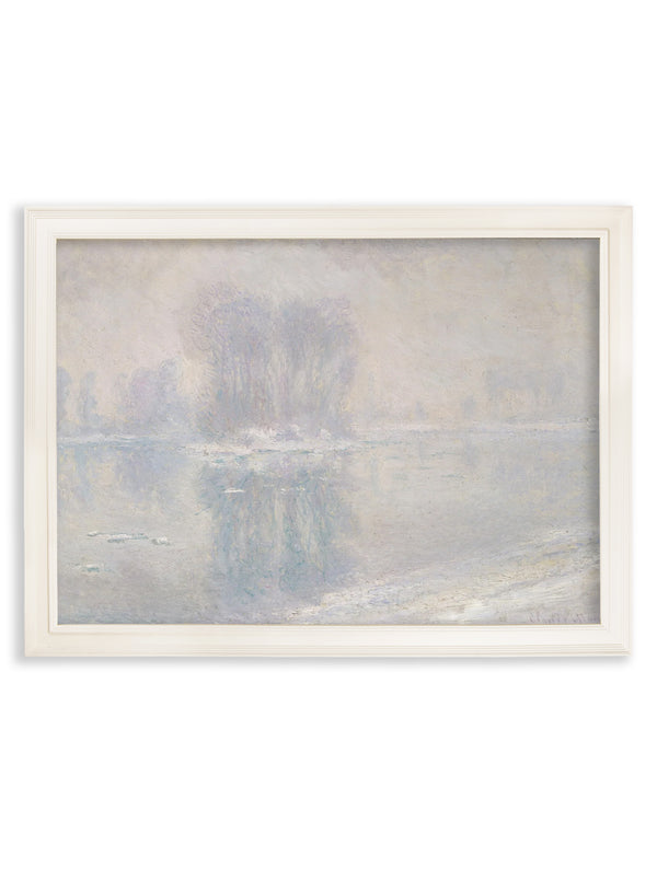 Ice Floes - Monet