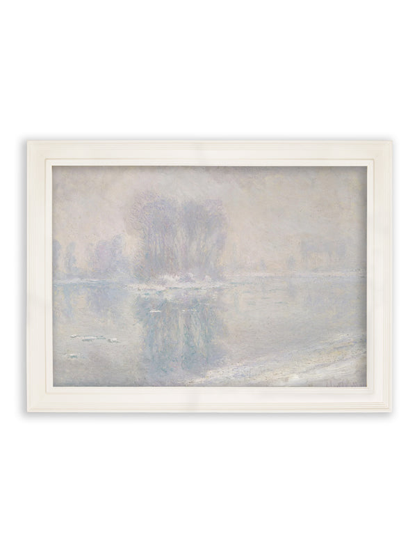 Ice Floes - Monet