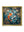 Japanese Koi Carp Dusk - Gold Hurstwood Square Frame