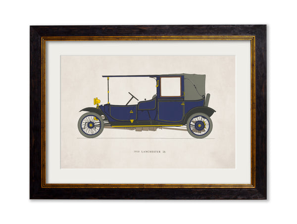 1910 LANCHESTER 28