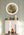 Mediterranean Lemon Tree - Oxford Strong White Round Frame