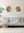 Mediterranean Lemon Tree - Oxford Strong White Round Frame