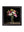 Lilies After Dark - Black Hurstwood Square Frame