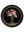 Lilies After Dark - Oxford Round Frame