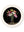 Lilies After Dark - Oxford Strong White Round Frame