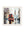London Bus - Cream Hurstwood Square Frame