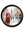 London Telephone Box - Oxford Round Frame