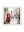 London Telephone Box - Cream Hurstwood Square Frame