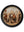 The Mughal Emperors - Oxford Round Frame