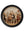 The Mughal Emperors - Oxford Round Frame