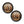 The Mughal Emperors - Oxford Round Frame
