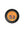 Royal Saffron Mughals - Oxford Round Frame
