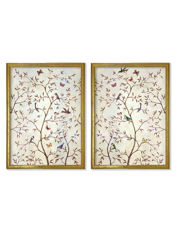 Tree of Life Natural Set of 2