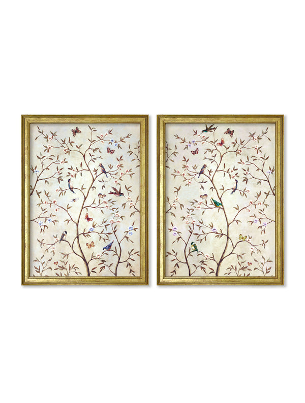 Tree of Life Natural Set of 2