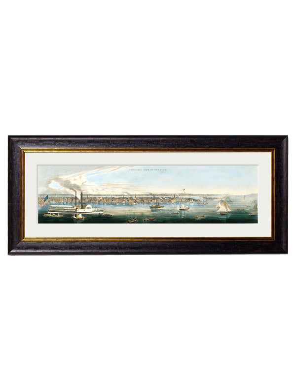 c.1844 Panoramic Views of New York