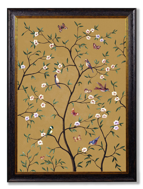 Tree of Life Ochre Set of 2