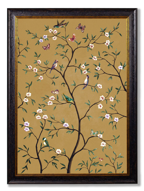 Tree of Life Ochre Set of 2