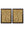 Tree of Life Ochre Set of 2