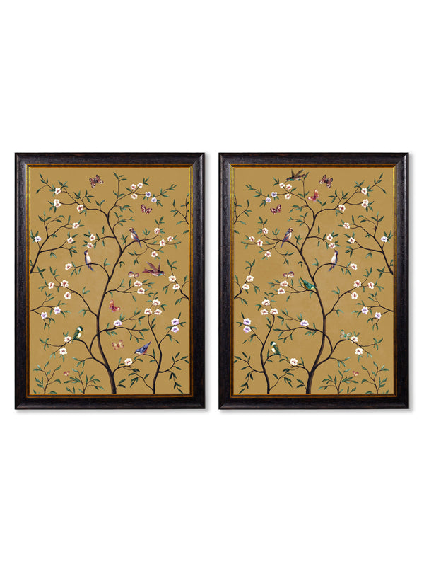 Tree of Life Ochre Set of 2
