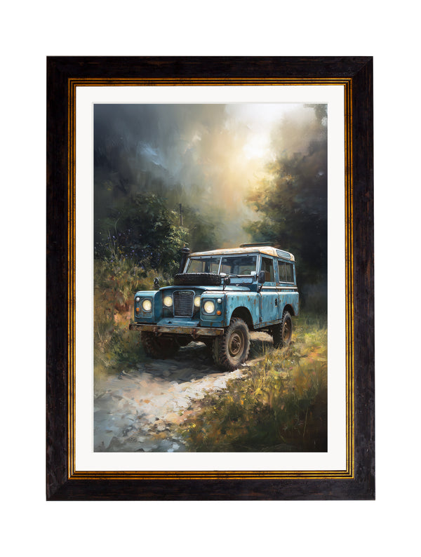 Country Track Defender Blue - Oxford Frame