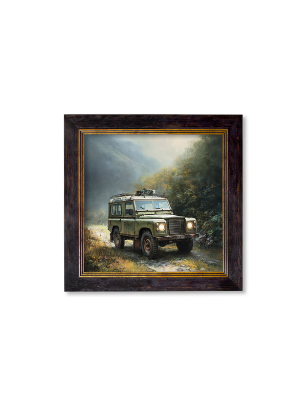 Country Track Defender Green - Oxford Square Frame