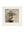 The Olive Tree - Cream Hurstwood Square Frame