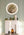 Mediterranean Orange Tree - Oxford Strong White Round Frame