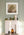 Mediterranean Orange Tree - Cream Hurstwood Square Frame